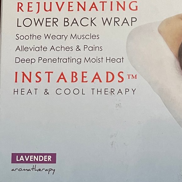 NIB lower back Cold/Heat lavender aromatherapy Wrap - Picture 8 of 8